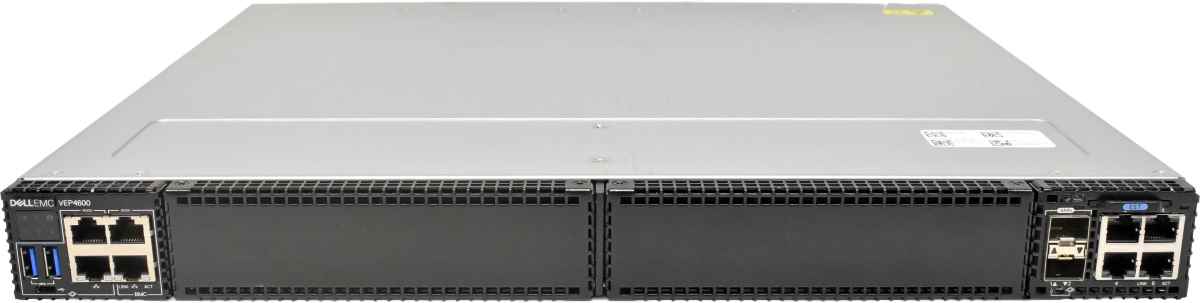 Dell EMC VEP4600 Virtual Edge Platform Xeon-D 2100 16GB RAM 1x PSU no HDD