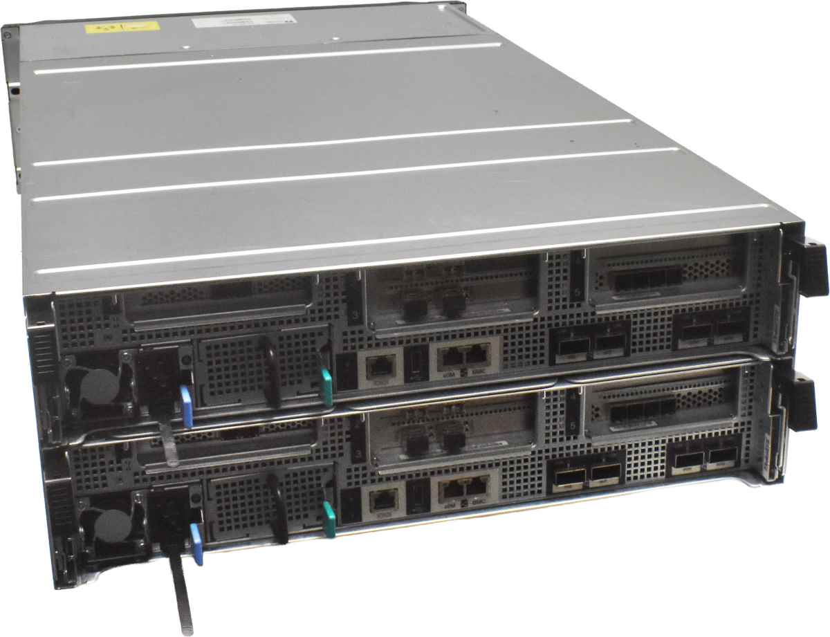 NetApp All Flash AFF-A700s NVMe SSD Storage 2x512GB DDR4 4xE5-2697 V4 24x SFF 2,5" No OS