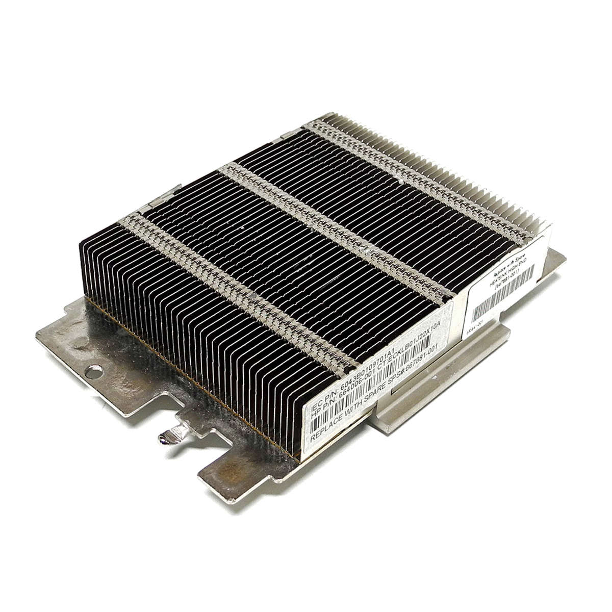 HP-ProLiant-DL360p-G8-CPU-Heatsink-Kühler-664006-0-001.jpg HP ProLiant DL360p G8 CPU Heatsink / Kühler 664006-001 667881-001
