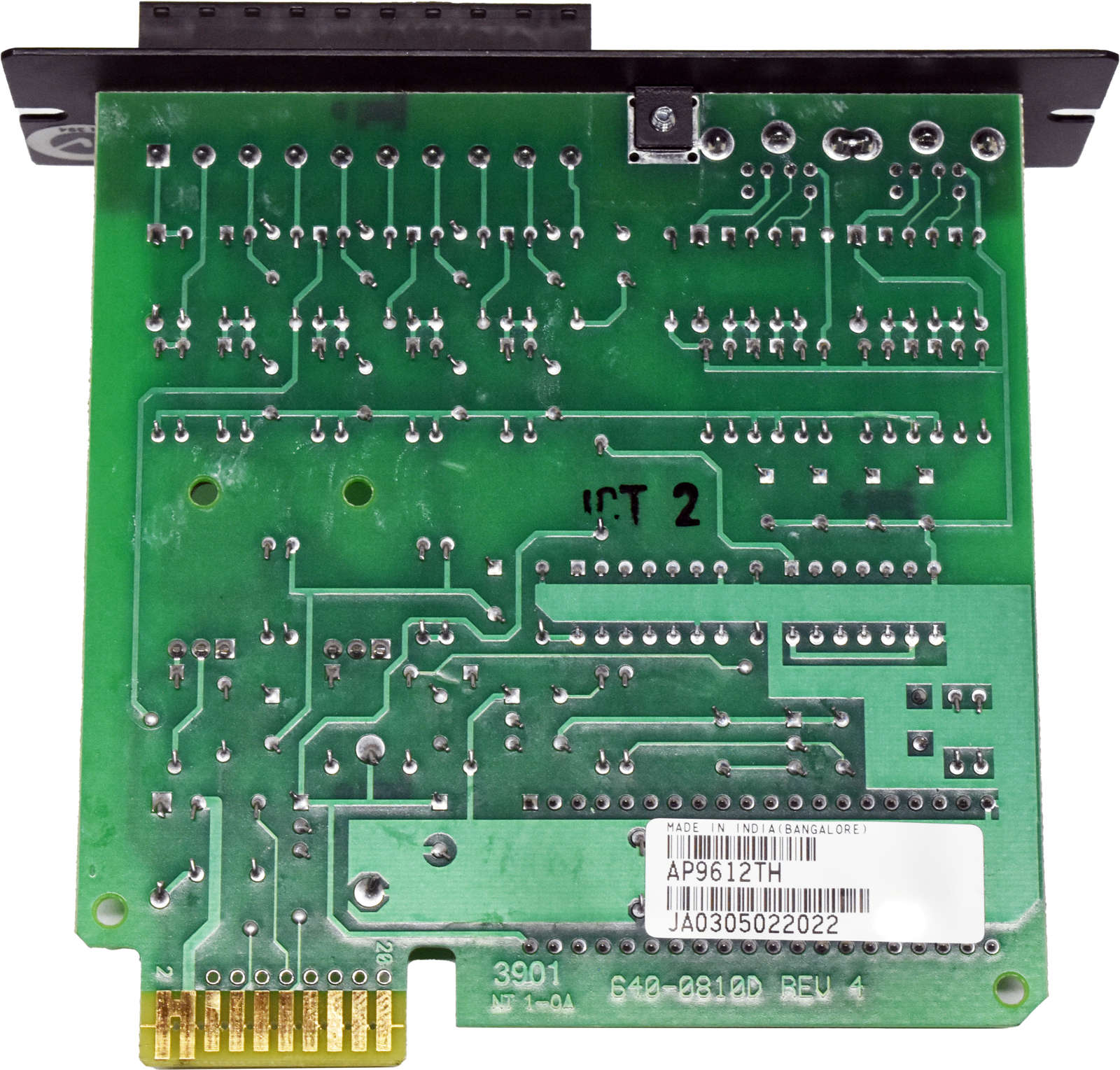 APC AP9612TH Environmental Management Card 640-0810D Rev 4