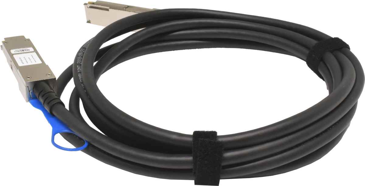 Cisco QSFP-H40G-CU3M 3m 40G Passive Copper DAC Data Cable QSFP+ / QSFP+ Cisco QSFP-H40G-CU3M 3m 40G Passive Copper DAC Data Cable QSFP+ / QSFP+