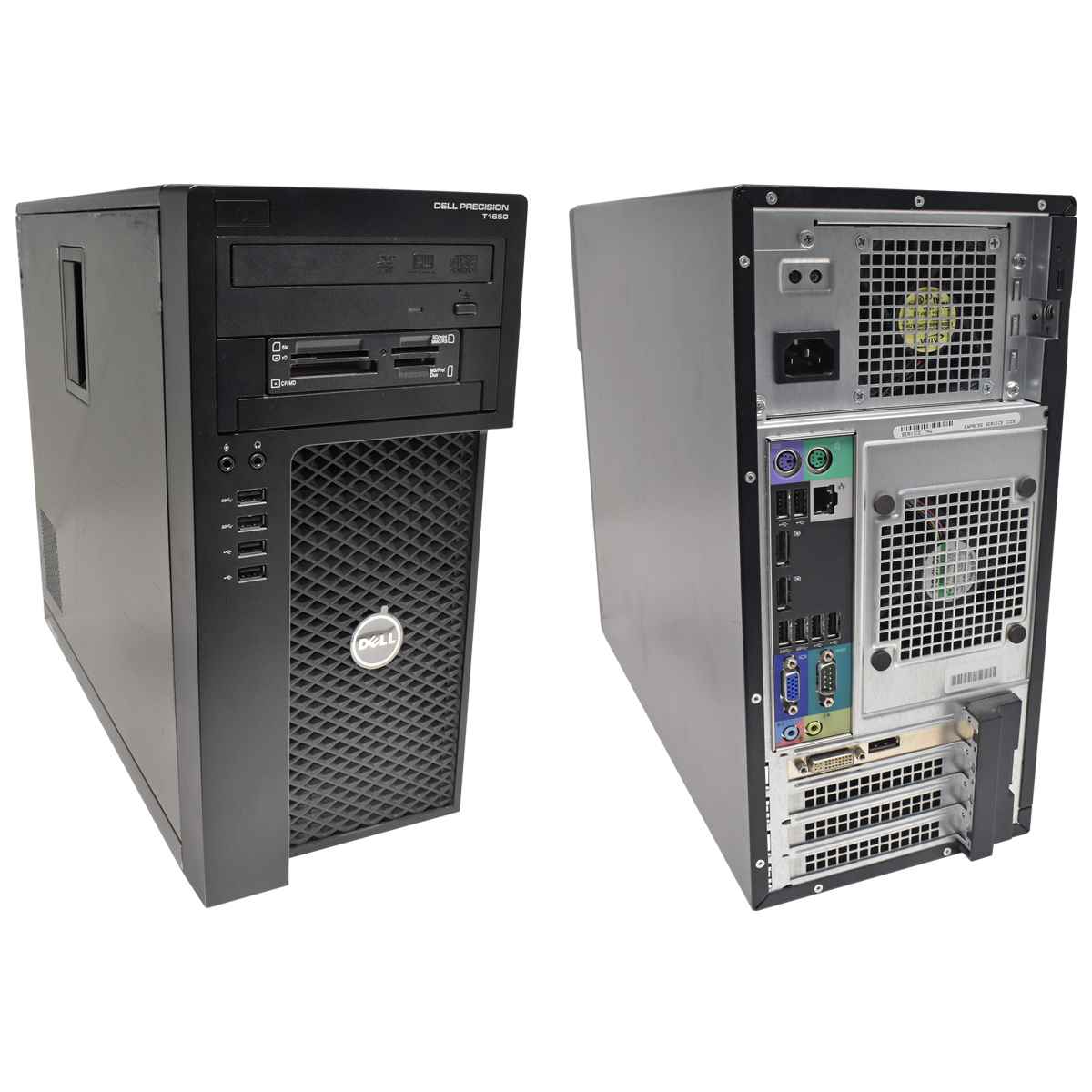 Dell Precision T1650 Tower Xeon E3-1240 V2 3.40GHz 8GB PC3 RAM 500GB HDD NVIDIA Quadro 600 Win7 Pro Key
