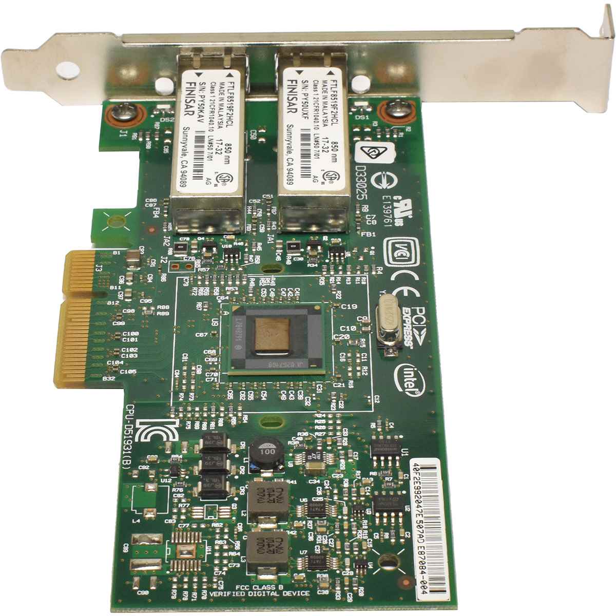 IBM 00E0837 PCIe x4 Dual-Port Gigabit Ethernet Netzwerkkarte FP IBM 00E0837 PCIe x4 Dual-Port Gigabit Ethernet Netzwerkkarte FP
