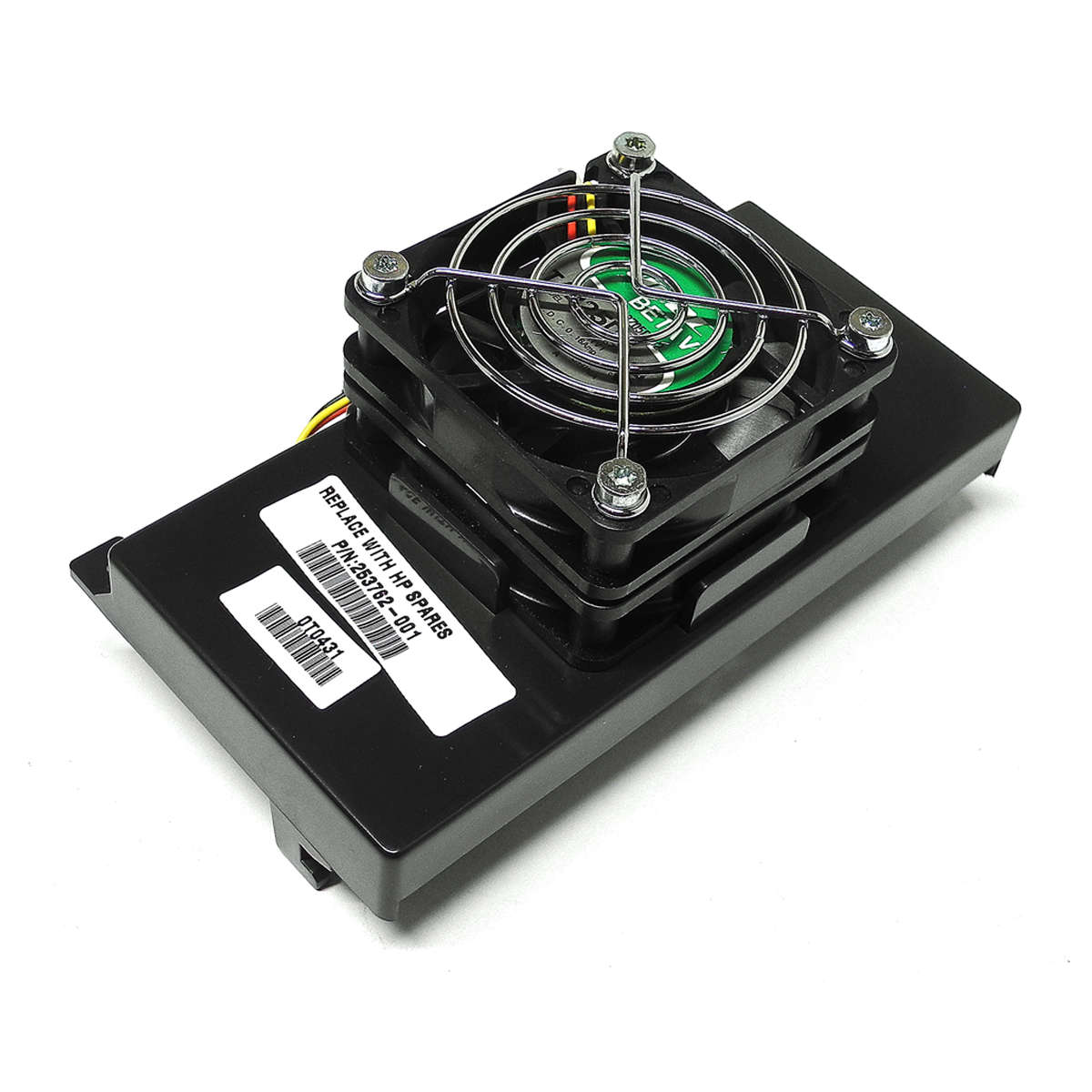 HP-Cooling-Fan-Gehäuselüfter-Kit-für-ProLiant-ML37-001.jpg HP Cooling Fan / Gehäuselüfter Kit für ProLiant ML370 Gen1 253762-001