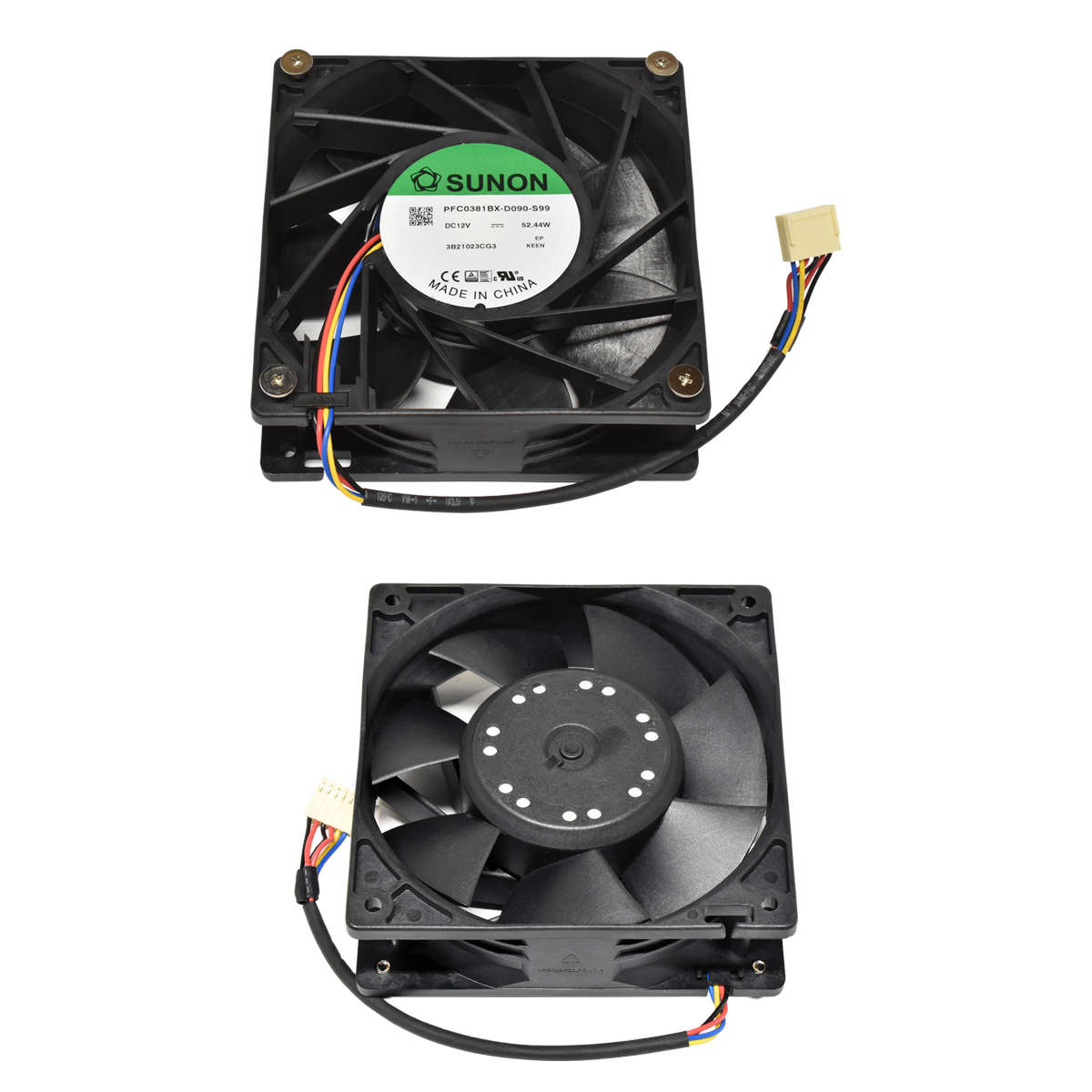 Gigabyte-G431-MM0-Sunon-FAN-Lüfter-PFC0381BX-D090-001.jpg Gigabyte G431-MM0 Sunon FAN/Lüfter PFC0381BX-D090-S99 3B21023CG3 12V 52.44W