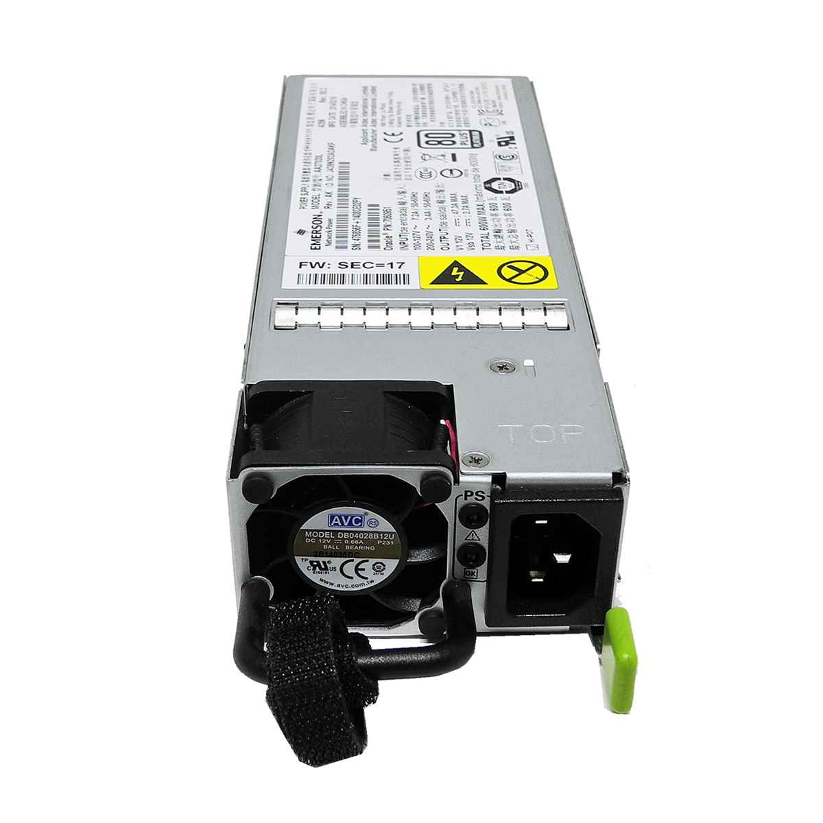 EMERSON Oracle AA27020L A256 600W Power Supply / Netzteil EMERSON Oracle AA27020L A256 600W Power Supply / Netzteil