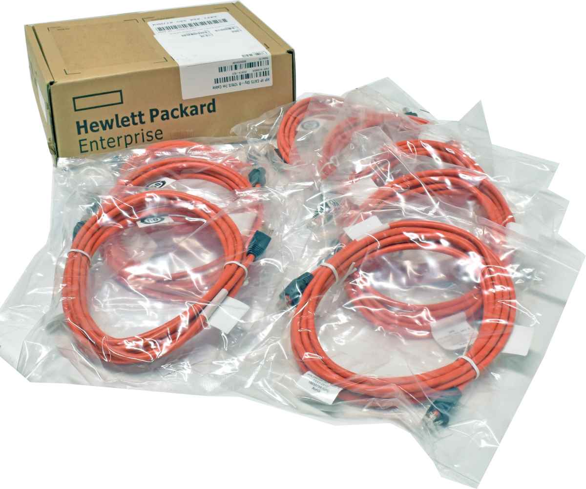 8-Pack HP 263474-B23 CAT5 KVM Cable RJ45 / RJ45 3,7m 263474-B23