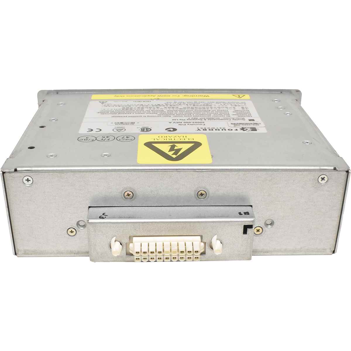 Foundry Networks Netzeil / PSU 600W für RPS8 DCJ6002-01P 32003-000 Foundry Networks Netzeil / PSU 600W für RPS8 DCJ6002-01P 32003-000