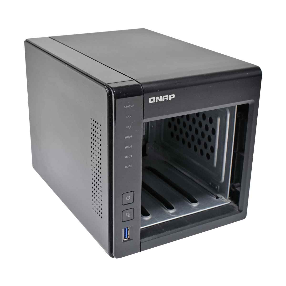QNAP 4-Bay NAS Server TS-451+ Intel Celeron 2,42 GHz 2GB RAM QNAP 4-Bay NAS Server TS-451+ Intel Celeron 2,42 GHz 2GB RAM