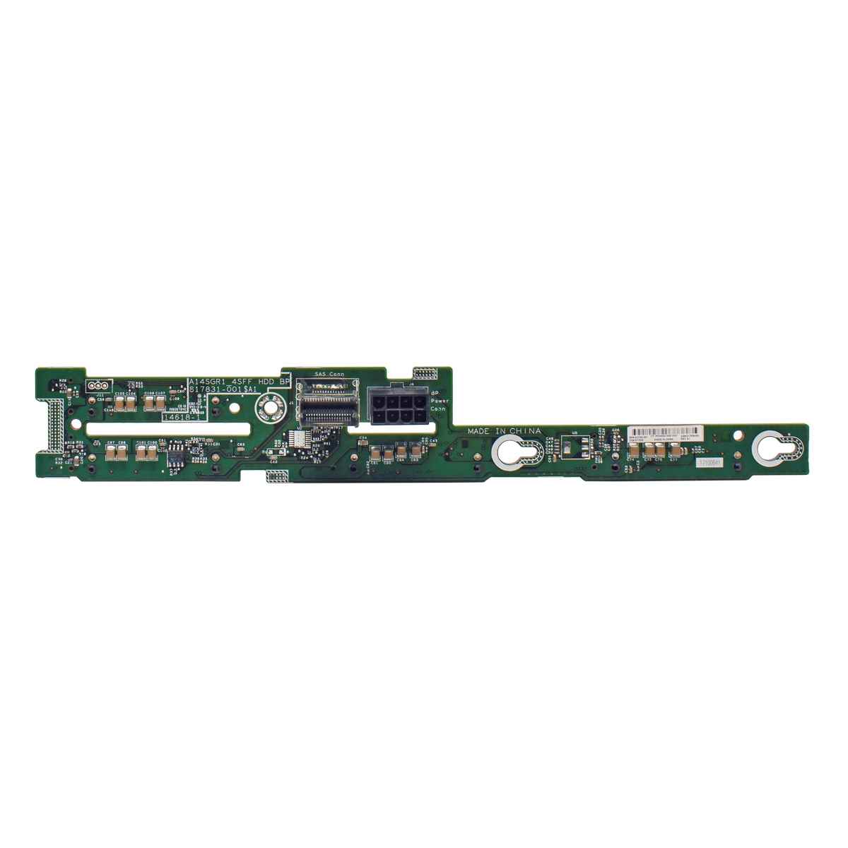 HP ProLiant DL20 G9 4 x 2,5" SFF Backplane 817830-001 823795-001+ Power Kabel HP ProLiant DL20 G9 4 x 2,5" SFF Backplane 817830-001 823795-001+ Power Kabel