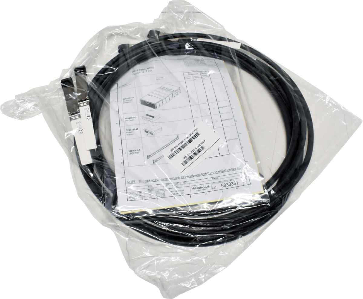 Hitachi Storage DW-F1000-DB60 60x LFF 3,5 2x I/O Modul DB60-SSW 3289097-D 36x HDD Rahmen