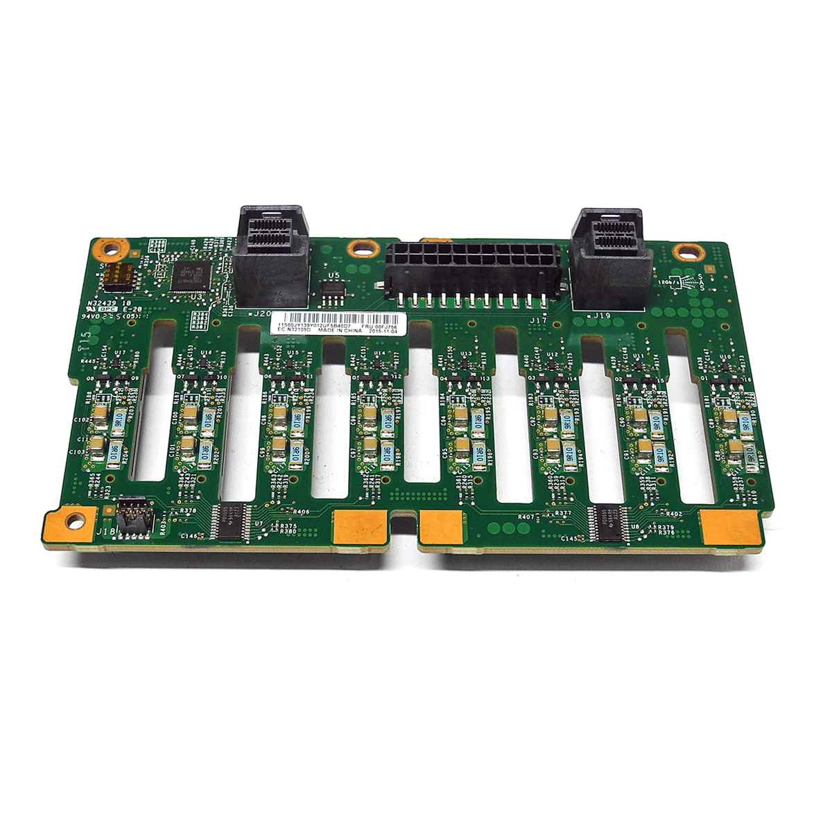IBM Lenovo 8 x2.5" SAS Backplane für System X3650 M5 Server 00FJ756 IBM Lenovo 8 x2.5" SAS Backplane für System X3650 M5 Server 00FJ756