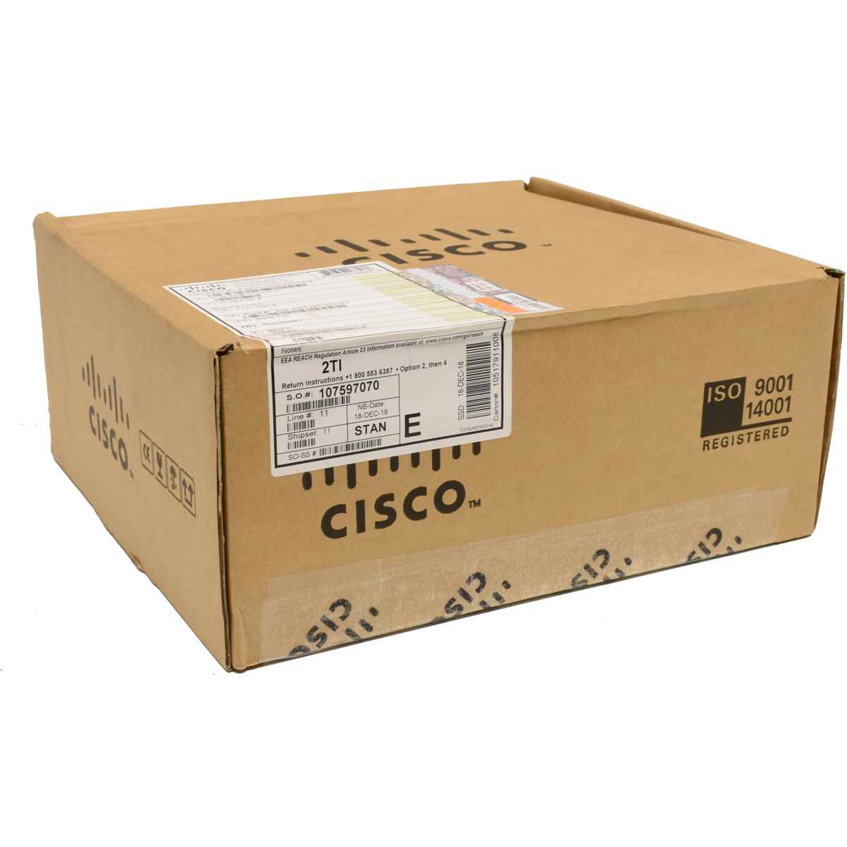 Cisco AIR-ANT2451NV-R 2.4GHz 2dBi 5GHz Omni with Typ RP-TNC Male Antenna NEU NEW Cisco AIR-ANT2451NV-R 2.4GHz 2dBi 5GHz Omni with Typ RP-TNC Male Antenna NEU NEW