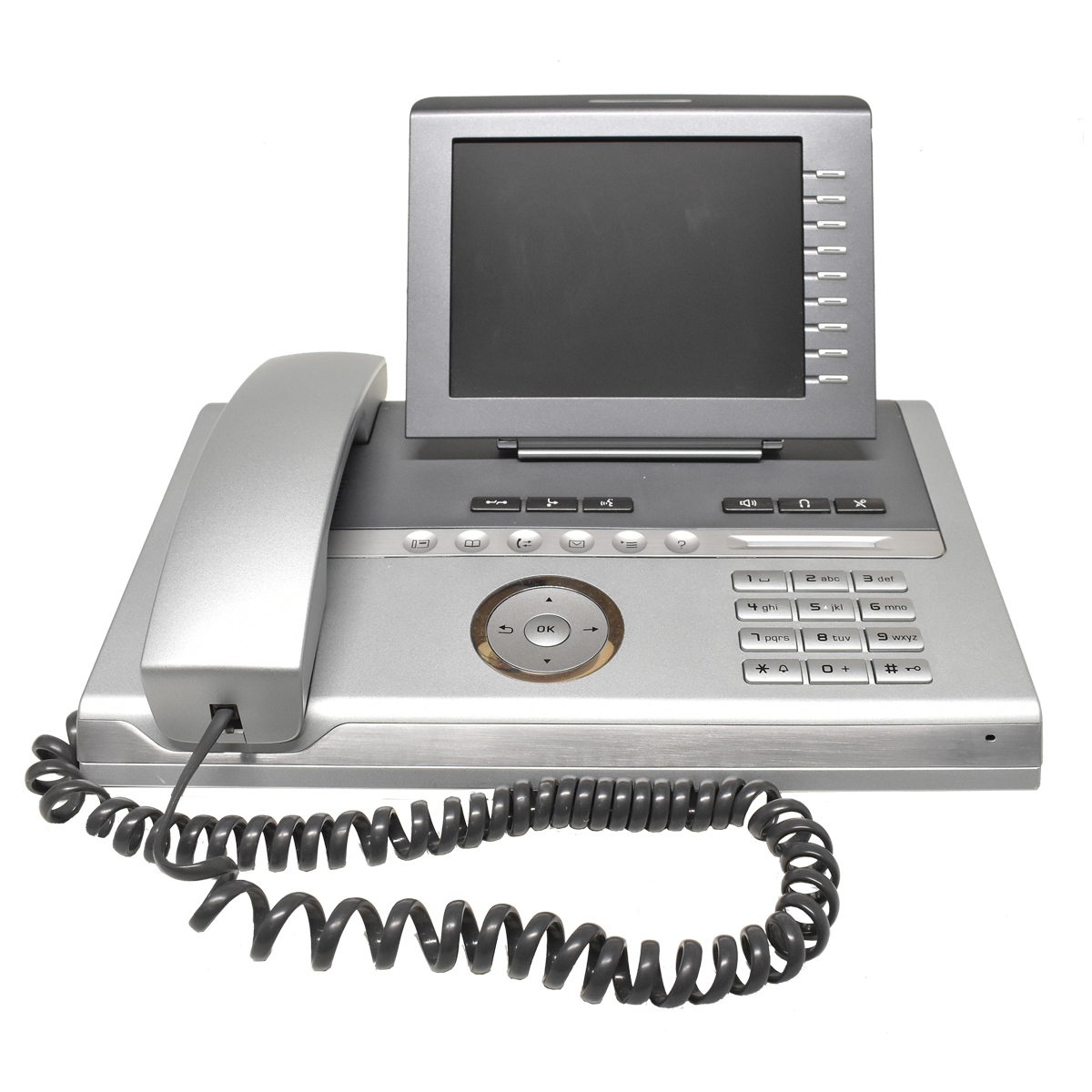 SIEMENS Unify OpenStage 80 G HFA Systemtelefon PoE S30817-S7404-B101-14 L30250-F600-C119 SIEMENS Unify OpenStage 80 G HFA Systemtelefon PoE S30817-S7404-B101-14 L30250-F600-C119