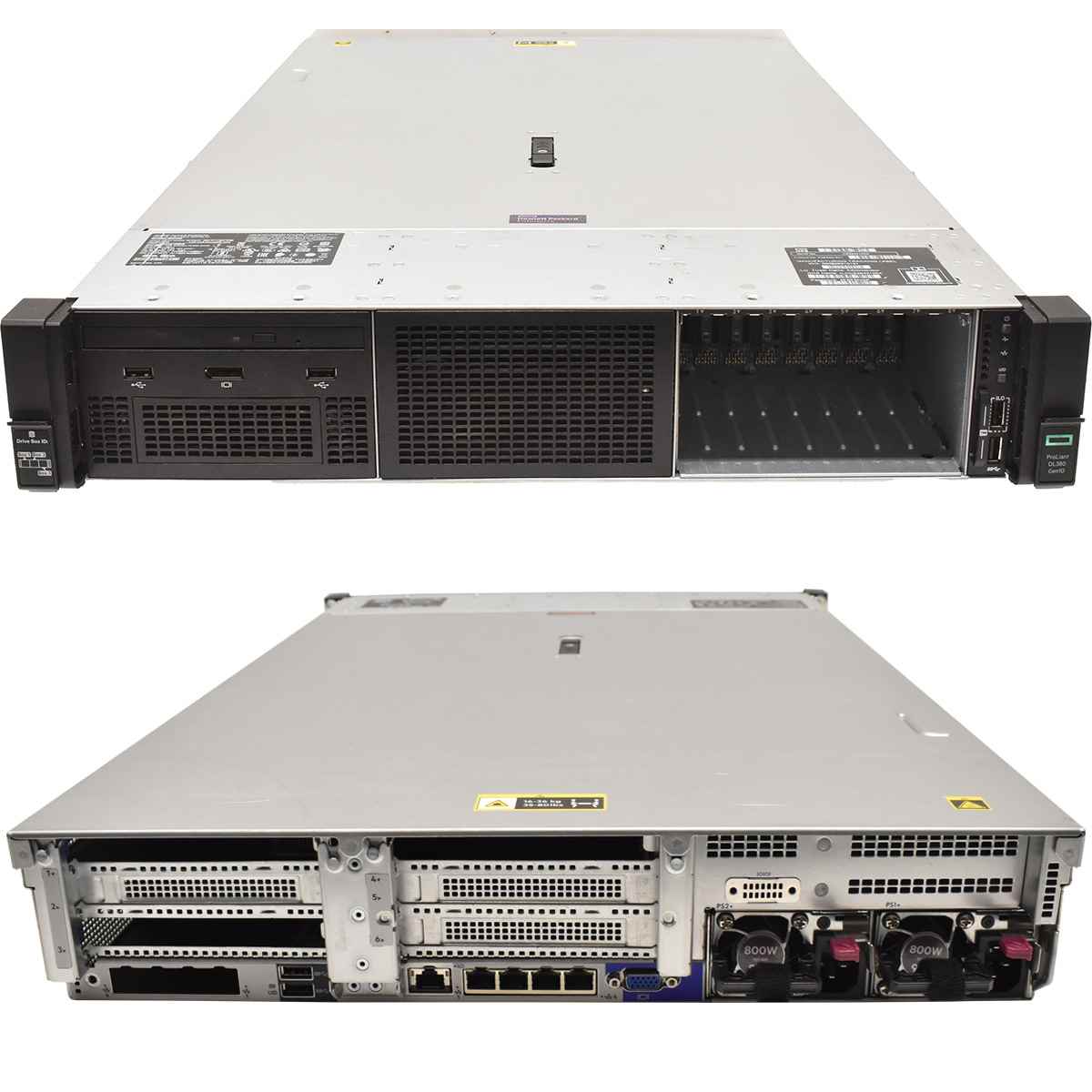 HP ProLiant DL380 G10 2U no CPU no PC4 RAM 2x Heatsink CPU 8x SFF 2,5 P408i-a HP ProLiant DL380 G10 2U no CPU no PC4 RAM 2x Heatsink CPU 8x SFF 2,5 P408i-a