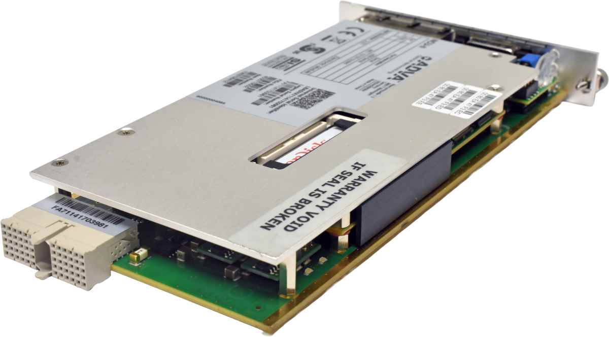 ADVA NCU-II 1063708412 Dual-Port RJ-45 NIC for FSP 3000R7