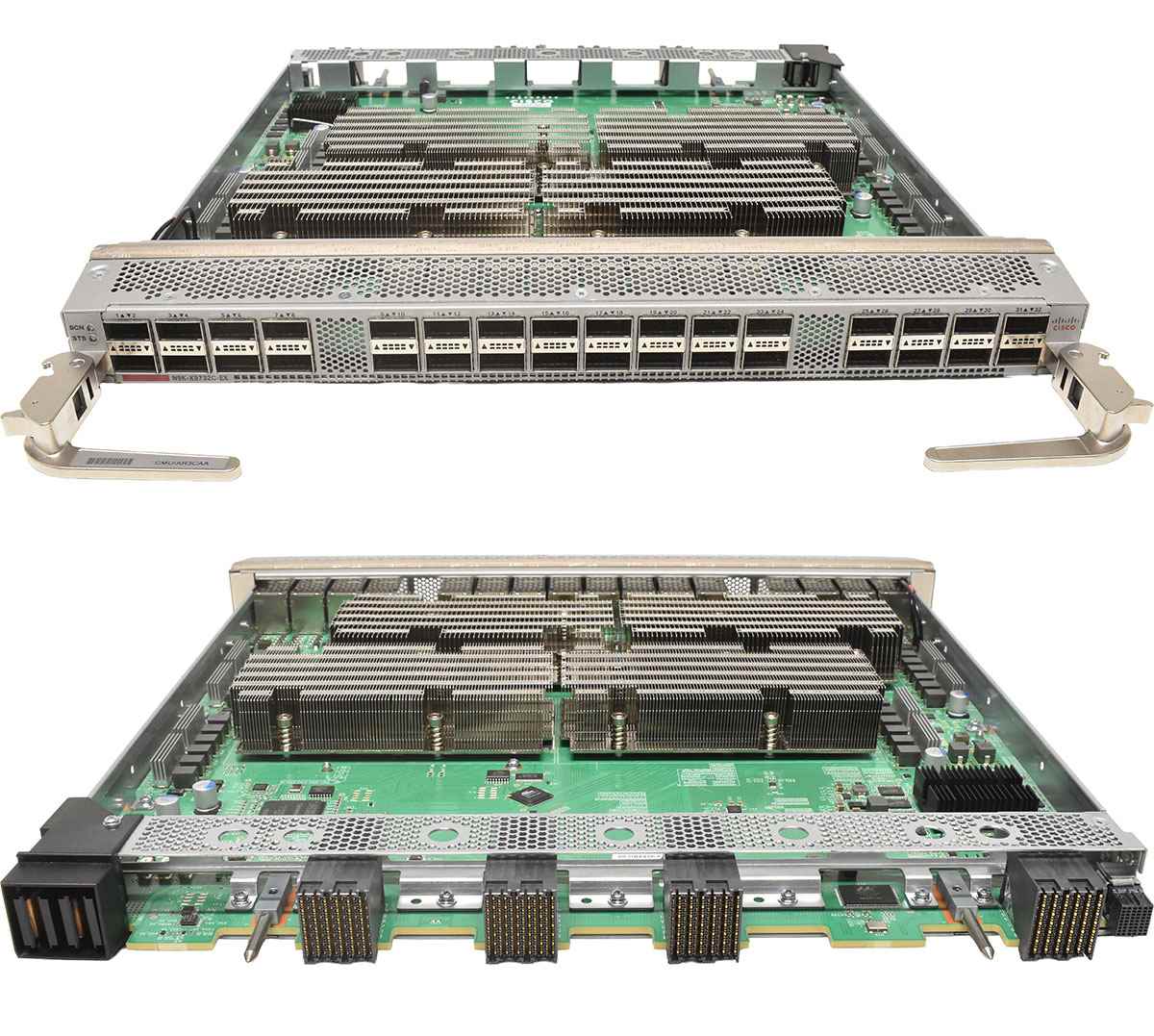 Cisco Module N9K-X9732C-EX 32-Port QSFP+ 100G für Nexus 9500 Cisco Module N9K-X9732C-EX 32-Port QSFP+ 100G für Nexus 9500