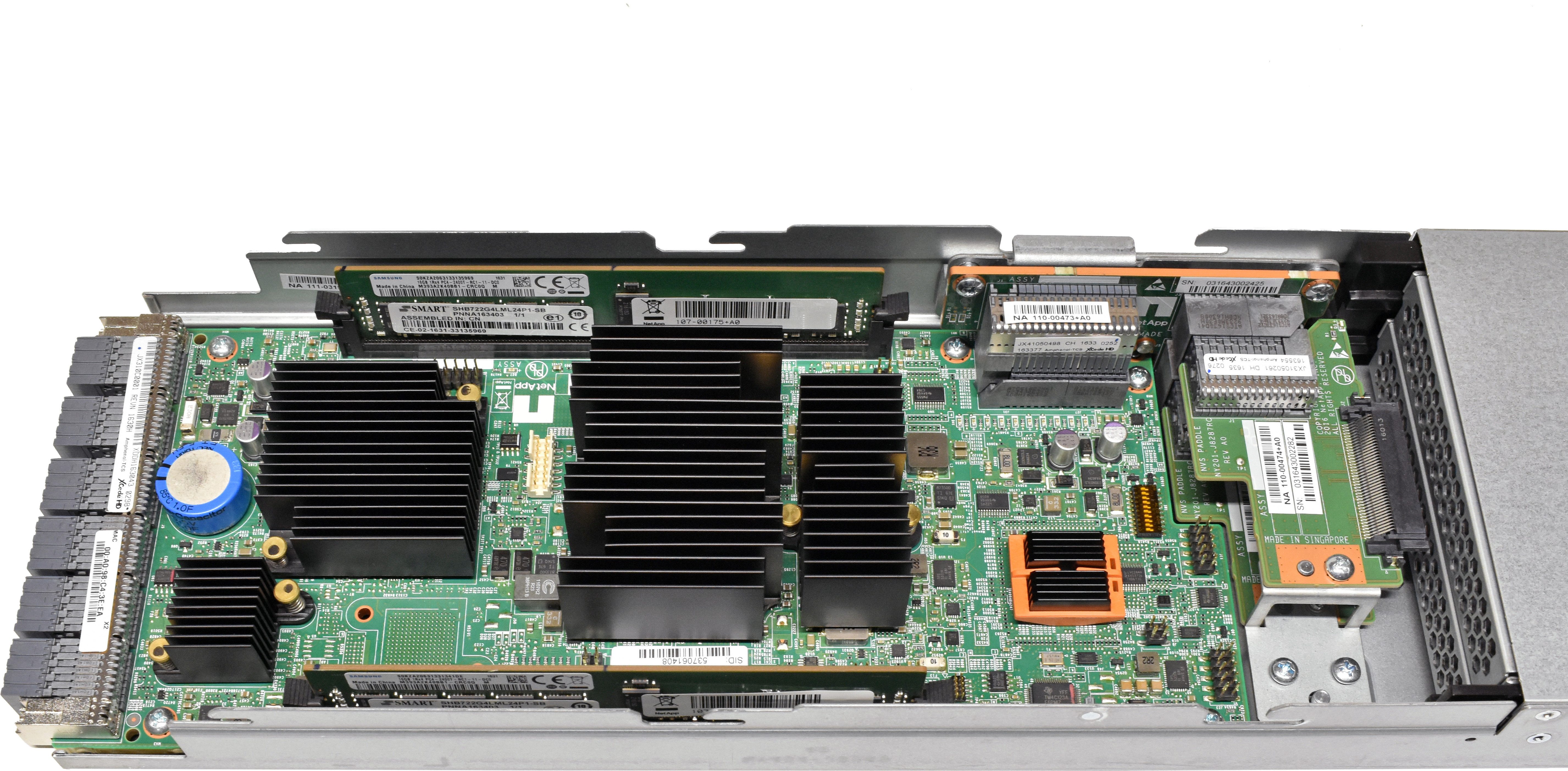 NetApp AFF A700 / FAS9000 32GB NVRAM Module 111-03190 NetApp AFF A700 / FAS9000 32GB NVRAM Module 111-03190