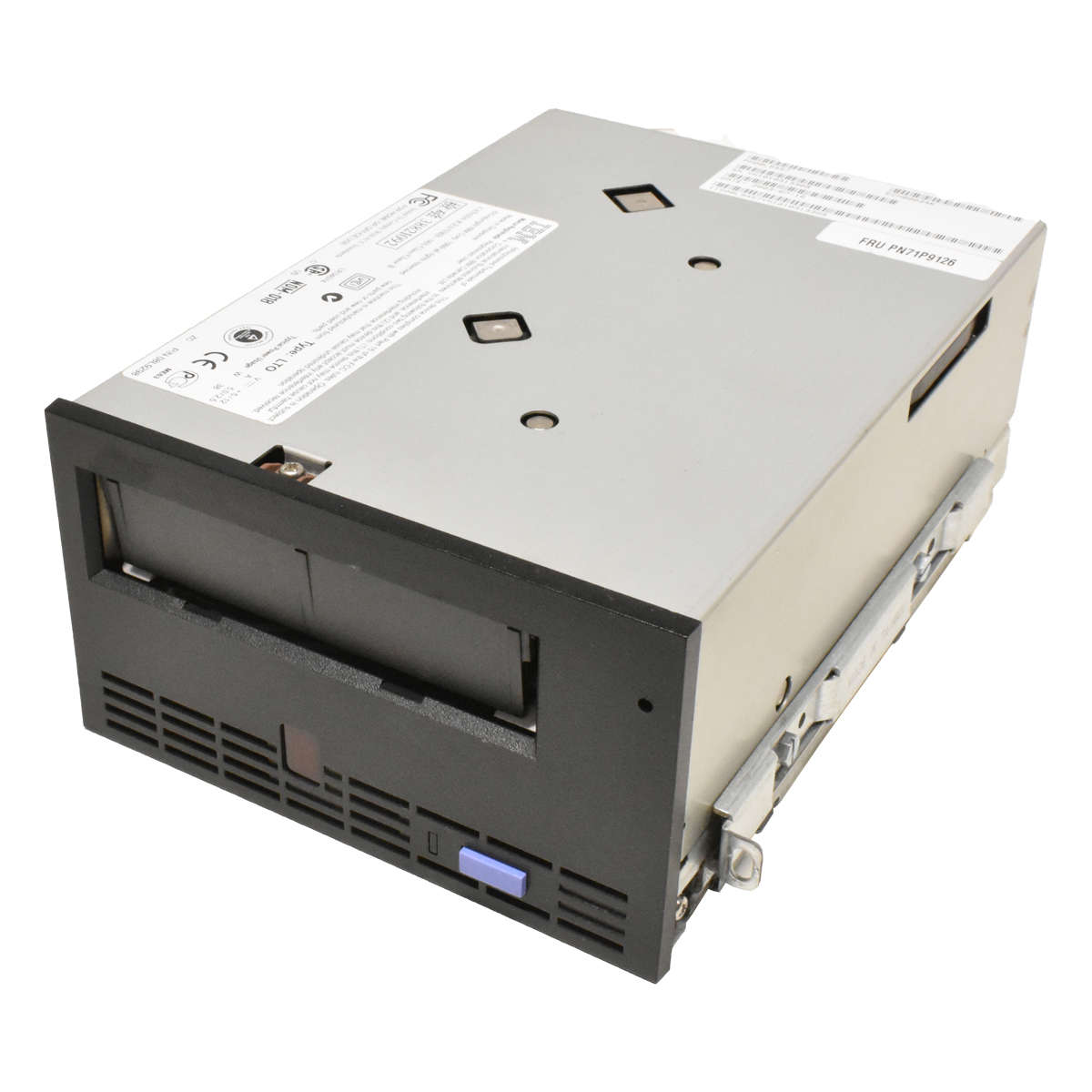 IBM-08L9457-LTO1-FH-Internal-SCSI-Tape-Drive-Laufw-002.jpg IBM 08L9457 LTO1 FH Internal SCSI Tape Drive / Laufwerk