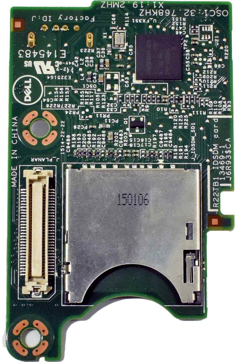 DELL PowerEdge M630 USB Dual-SD Card Reader Module 0P2KTN