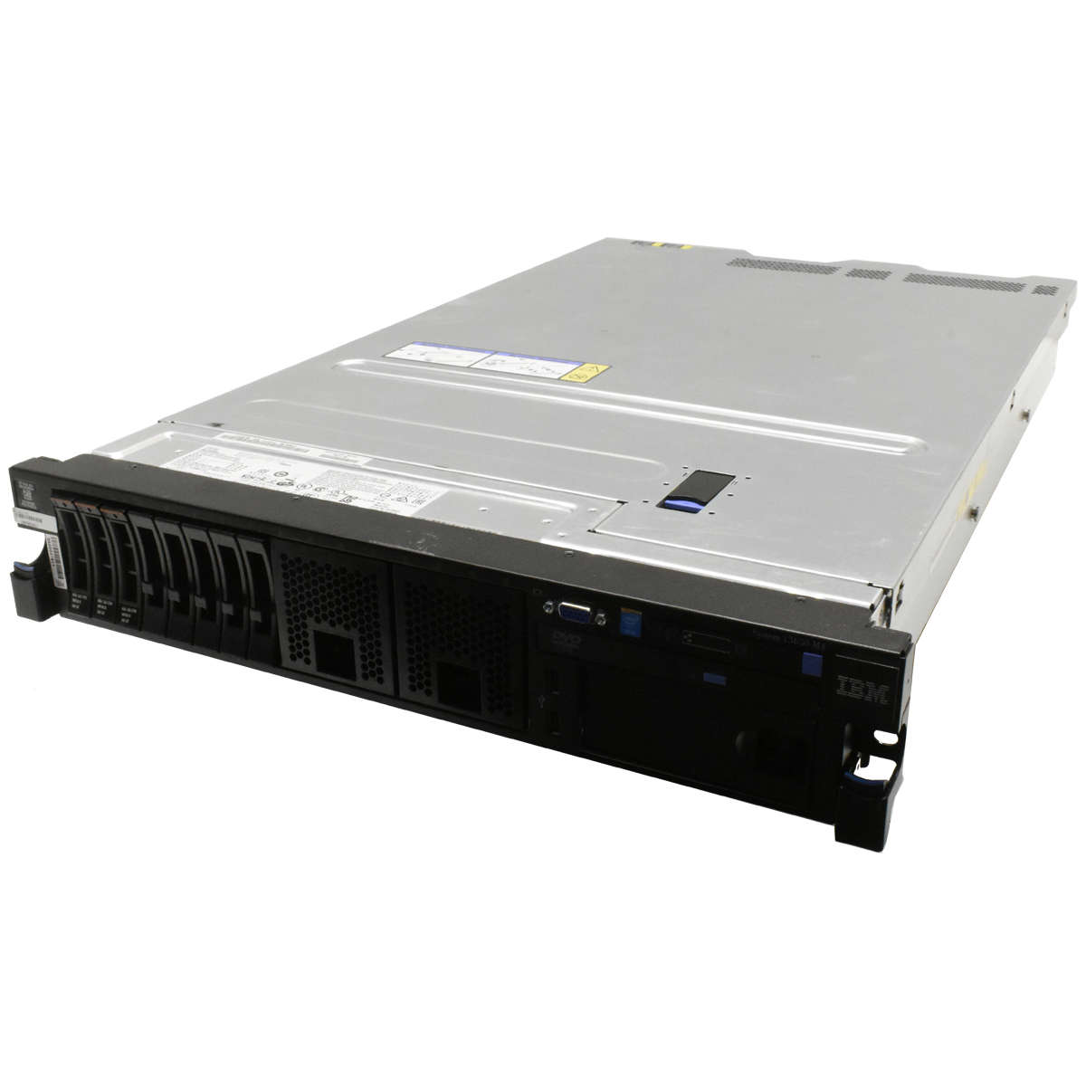 IBM-x3650-M4-Server-ohne-CPU-ohne-RAM-2x-Kühler-8x-005.jpg IBM x3650 M4 Server 2xE5-2680 V2 CPU 128GB RAM 8Bay 2,5" M5110