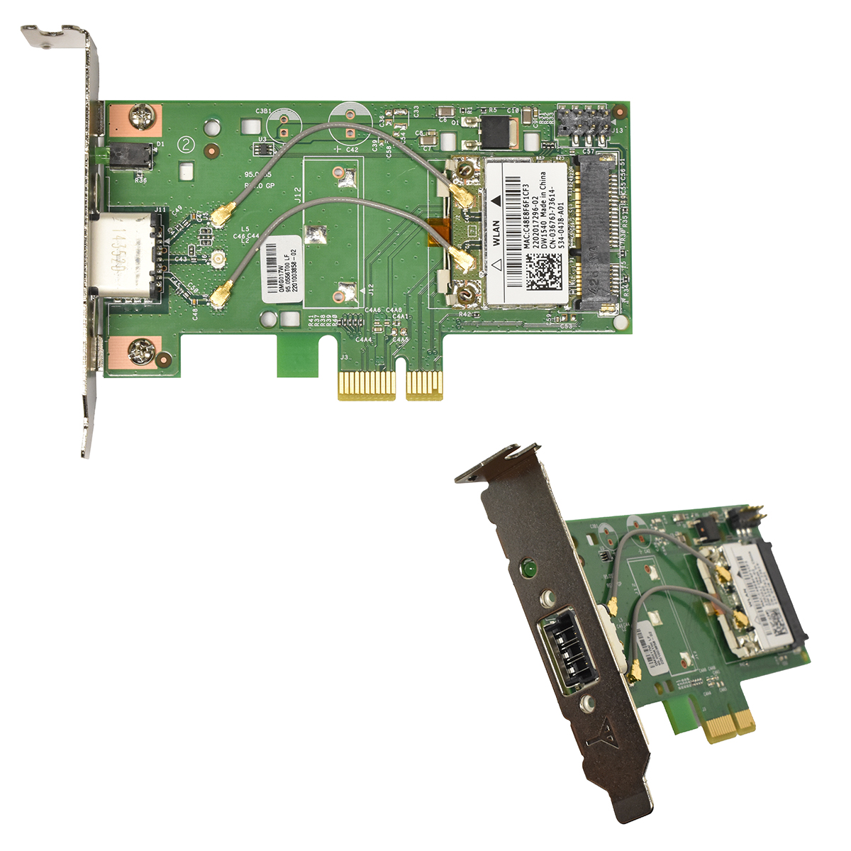 Dell Broadcom CN-0H04VY BCM943228HM4L PCI Wireless Adapter Card 0H04VY LP Dell Broadcom CN-0H04VY BCM943228HM4L PCI Wireless Adapter Card 0H04VY LP