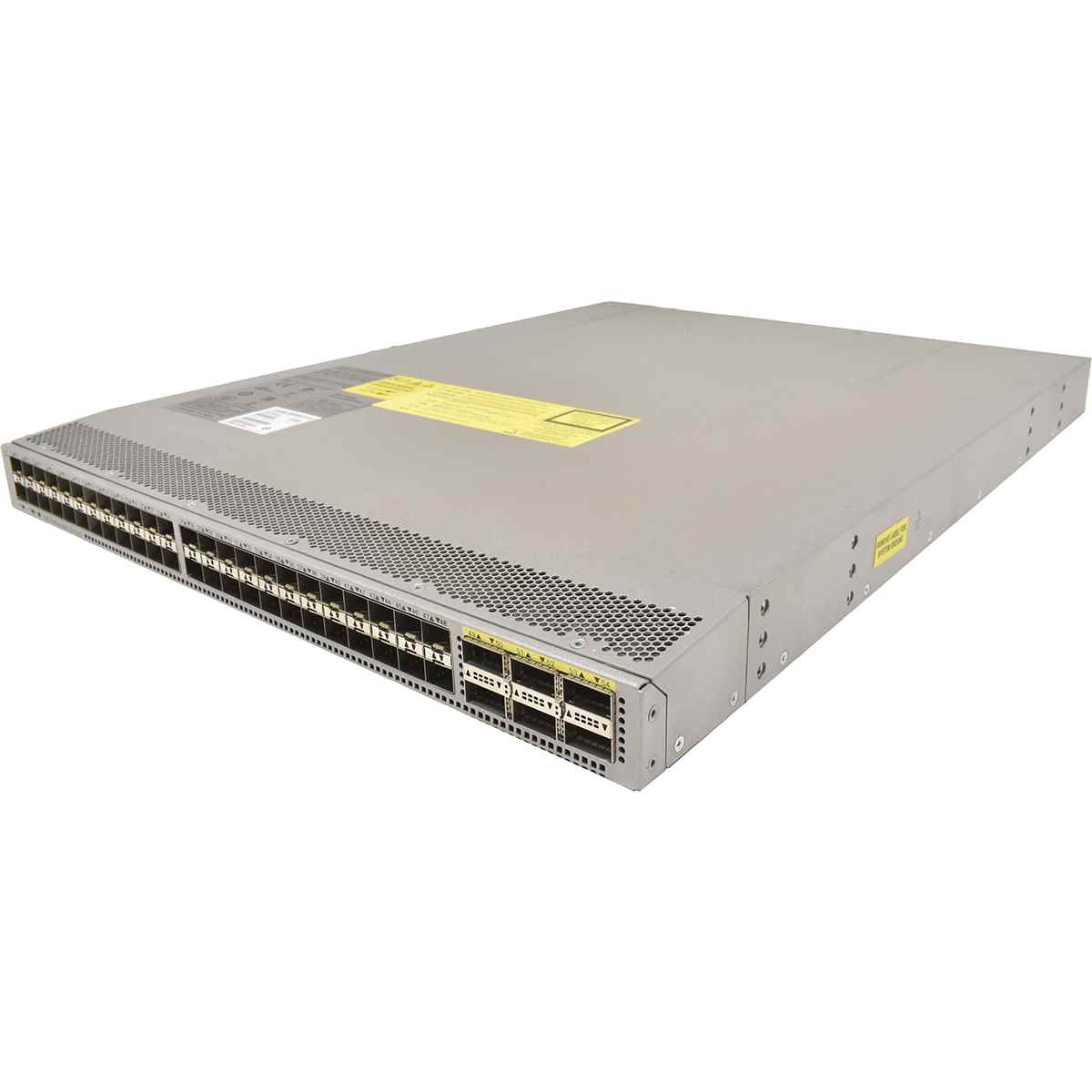 Cisco Switch Nexus N9K-C9372PX 48-Ports SFP+ 10G 6-Ports QSFP+ 40G No OS No PSU No FAN 800-43113-02