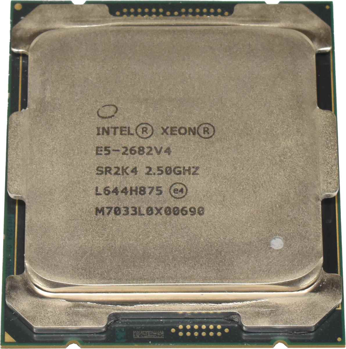 Intel Xeon Processor E5-2682 V4 16-Core 2.50GHz 40MB Cache FCLGA2011-3 SR2K4 Intel Xeon Processor E5-2682 V4 16-Core 2.50GHz 40MB Cache FCLGA2011-3 SR2K4