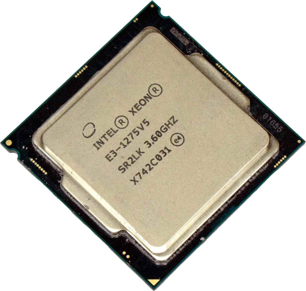 Intel Xeon Processor E3-1275 V5 Quad Core 3.60GHz 8MB Cache LGA1151 SR2LK Intel Xeon Processor E3-1275 V5 Quad Core 3.60GHz 8MB Cache LGA1151 SR2LK