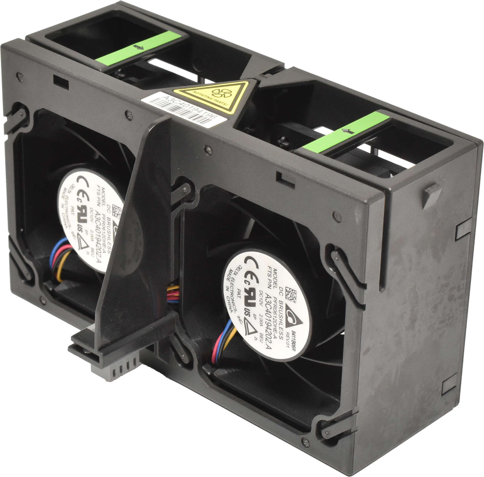 Fujitsu-A3C40194196-Cooling-Fan-Gehäuselüfter-for-001.jpg Fujitsu A3C40194196 Cooling Fan/Gehäuselüfter for Primergy RX2540 M4 M5