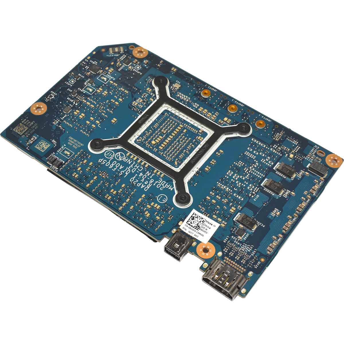 Dell Video Card 08G6F0 LS-F605P NVIDIA Quadro P3200 6GB GDDR5 Precision 7730 7740 Refurbished Dell Video Card 08G6F0 LS-F605P NVIDIA Quadro P3200 6GB GDDR5 Precision 7730 7740 Refurbished