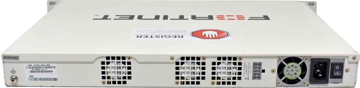 Fortinet FortiGate-300C FG-300C 10-Port RJ-45 GE Firewall +Rack Ears