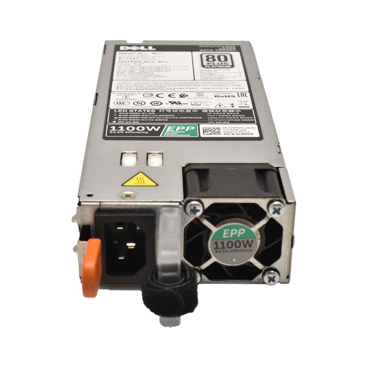 Dell Power Supply L1100E-S1 1100W EPP PE R730XD R730 R830 R930 0CMPGM 0PR21C Dell Power Supply L1100E-S1 0CMPGM 0PR21C 1100W EPP PE R730XD R730 R830 R930
