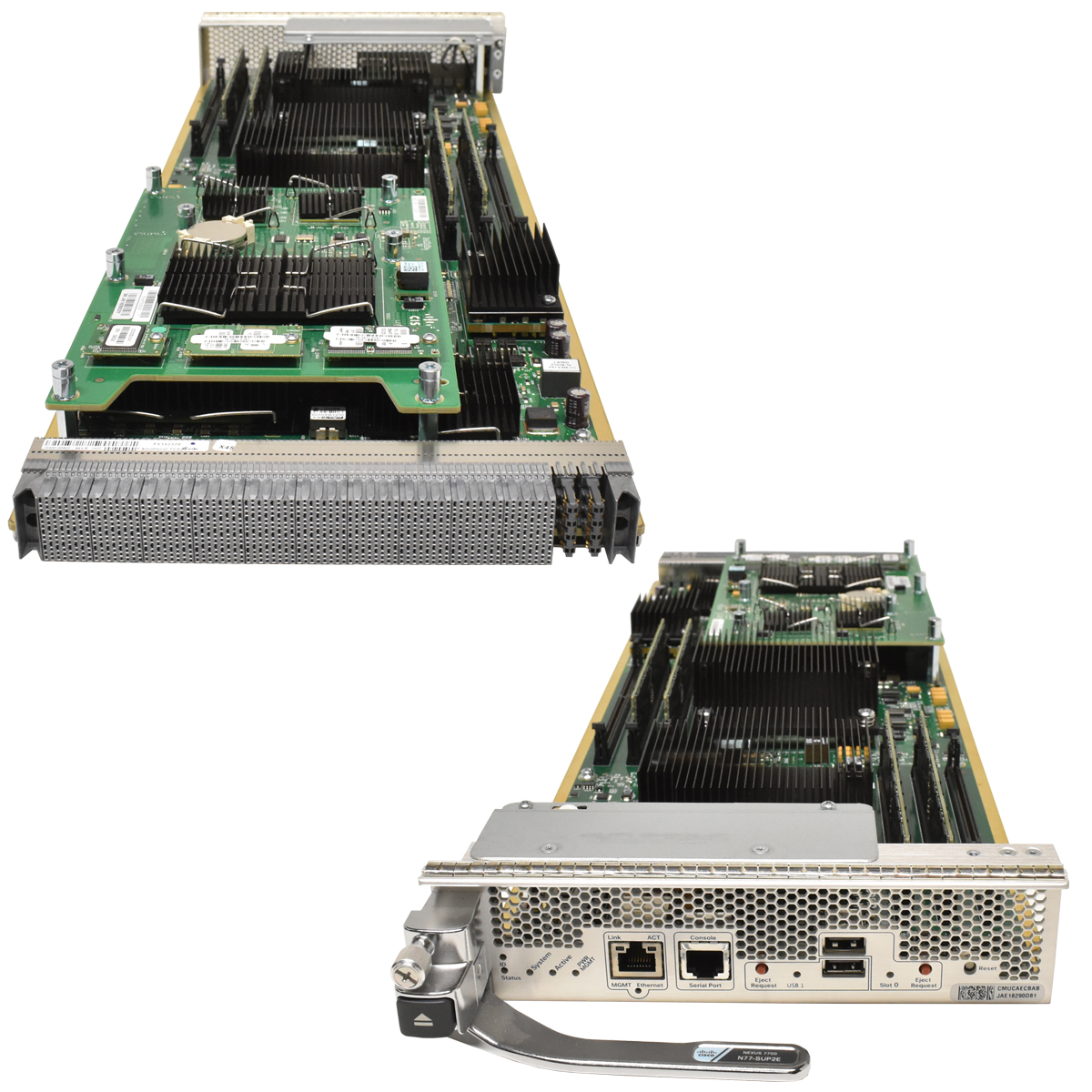 CISCO N77-SUP2E Nexus 7700 Supervisor 2E Module 32 GB PC3 CISCO N77-SUP2E Nexus 7700 Supervisor 2E Module 32 GB PC3