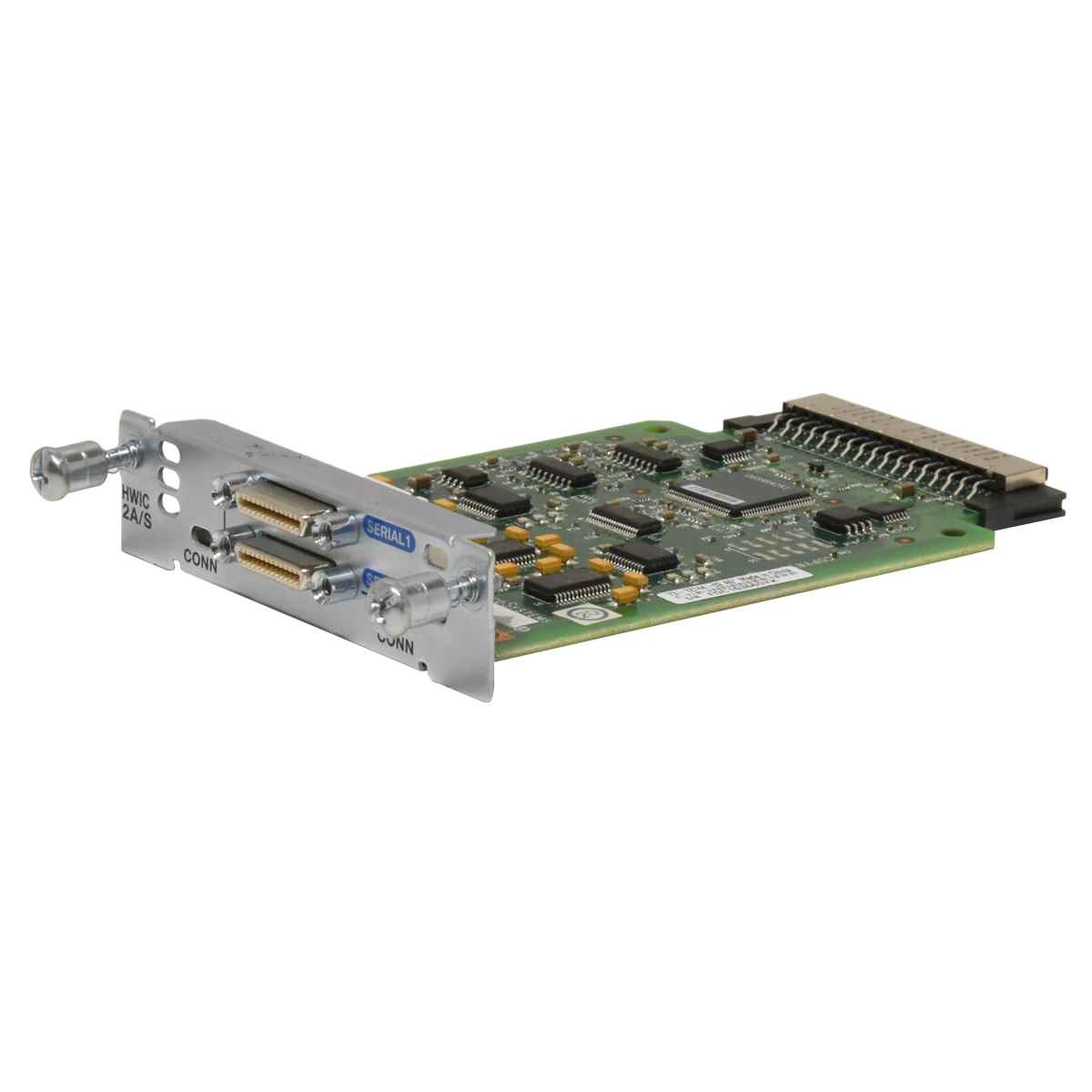 Cisco HWIC-2A/S 2-Port Async Sync Serial High-Speed WAN Interface Card 73-12744-02 Cisco HWIC-2A/S 2-Port Async Sync Serial High-Speed WAN Interface Card 73-12744-02