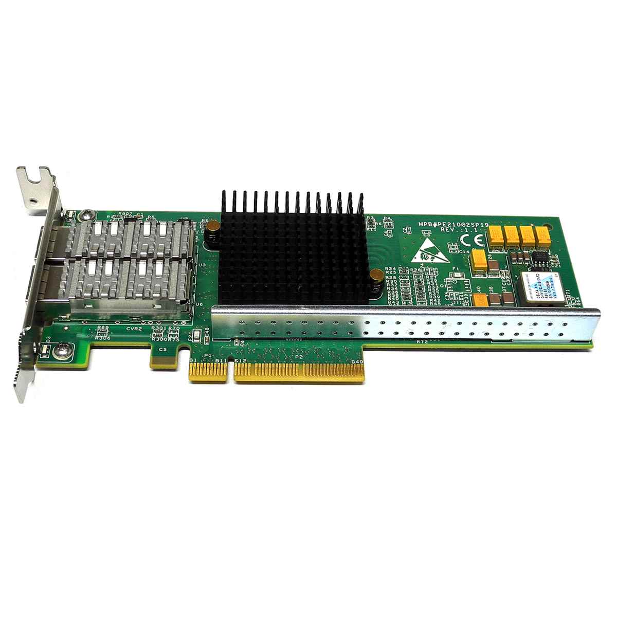 Silicom PE210G2SPI9B-SR Dual-Port Fibre Channel 10Gb PCIe x8 Network Adapter LP Silicom PE210G2SPI9B-SR Dual-Port Fibre Channel 10Gb PCIe x8 Network Adapter LP
