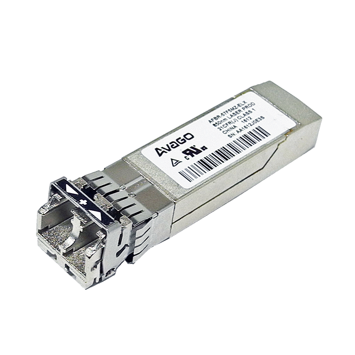 AVAGO AFBR-57F5MZ-ELX 16Gb FC SFP+ SWL 850 nm Transceiver AVAGO AFBR-57F5MZ-ELX 16Gb FC SFP+ SWL 850 nm Transceiver