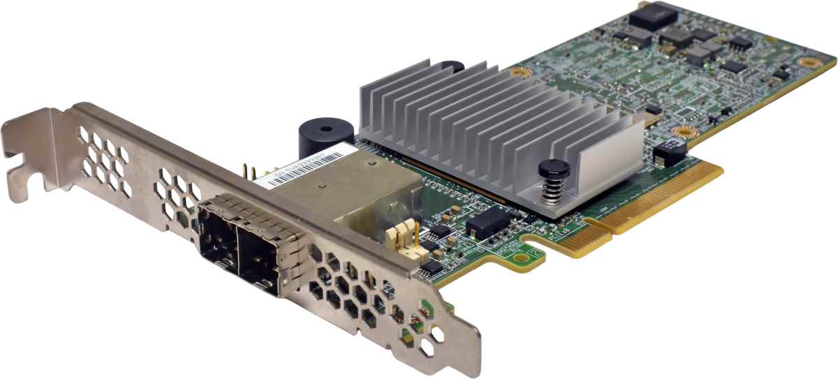 LSI MR SAS 9380-8e 12G PCIe x8 RAID Controller 03-25528-07A FP