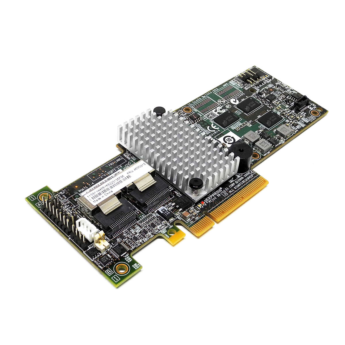 IBM-M5014-8-Port-6-Gb-PCIe-x8-RAID-Controller-ohne-001.jpg IBM M5014 8-Port 6 Gb PCIe x8 RAID Controller ohne Bracket 46M0918 L3-25121-51A