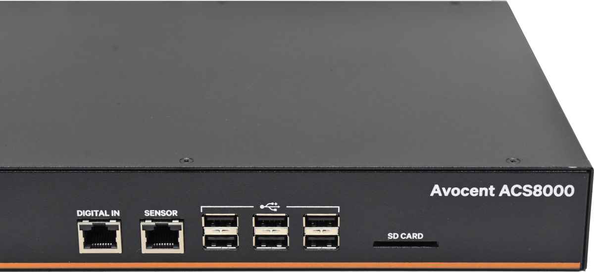Vertiv Avocent ACS8032DAC 32-Port Advanced Console Server 500-324-501