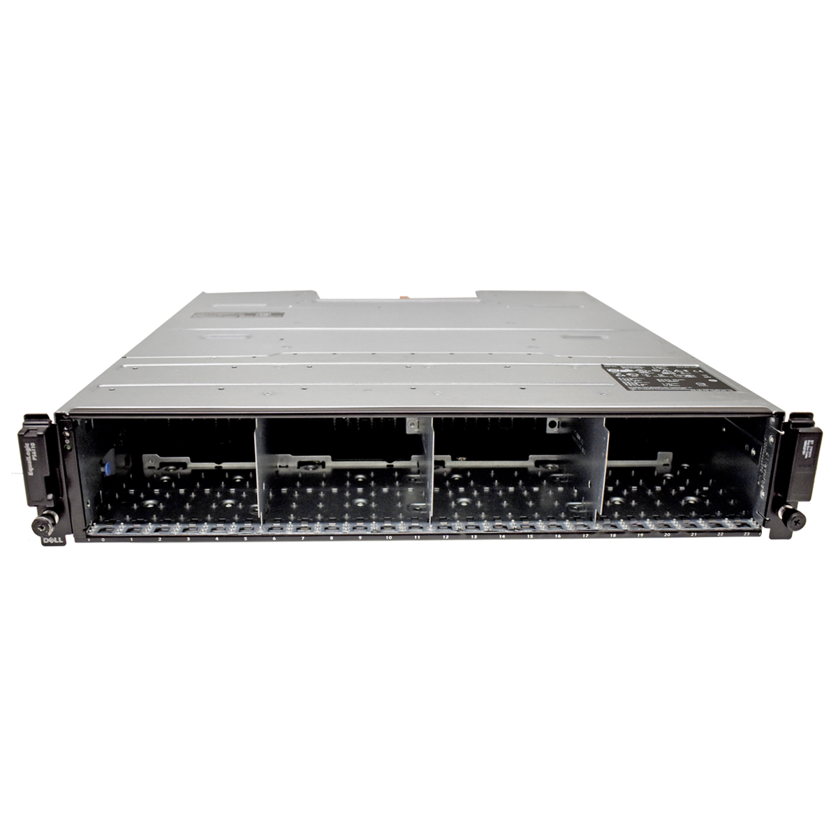 Dell EqualLogic PS6110X 2xModule14 594R6 2x PSU 24 Bay 2,5 Dell EqualLogic PS6110X 2xModule14 594R6 2x PSU 24 Bay 2,5