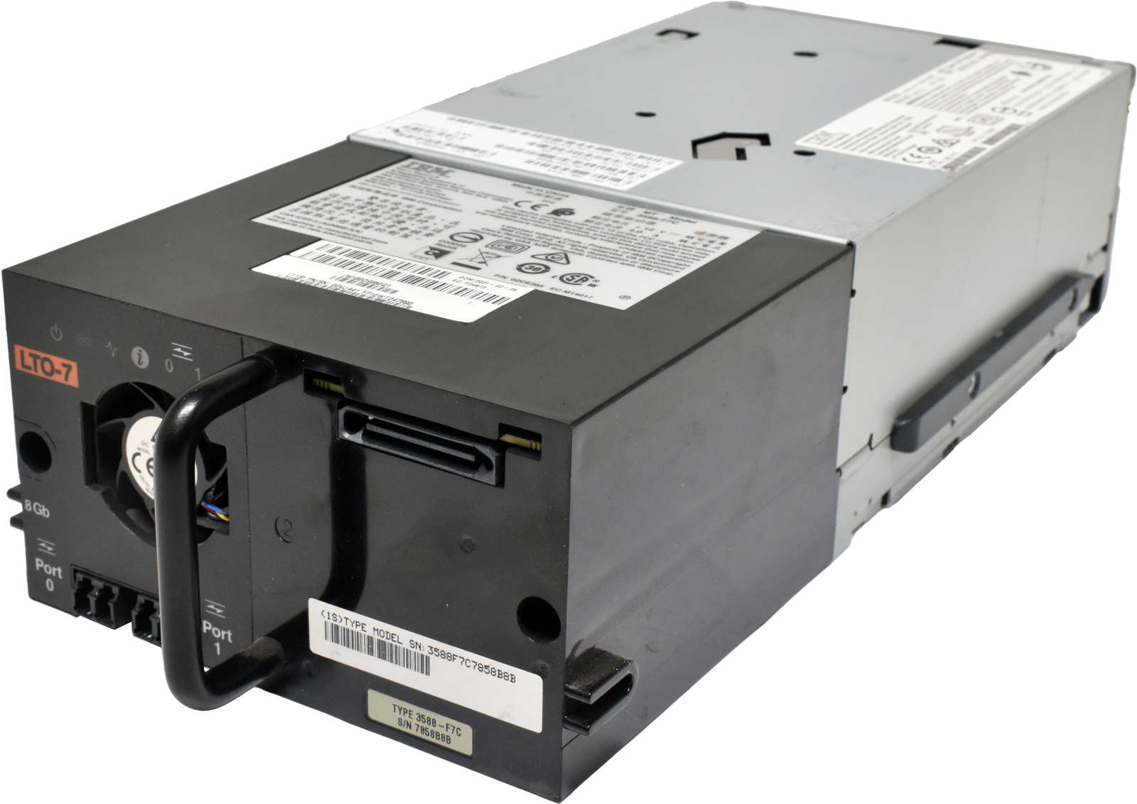 IBM-3588-F7C-00VJ441-Ultrium-LTO-7-8G-FC-Tape-Driv-003.jpg IBM 3588-F7C 00VJ441 Ultrium LTO-7 8G FC Tape Drive for 3584 TS4500