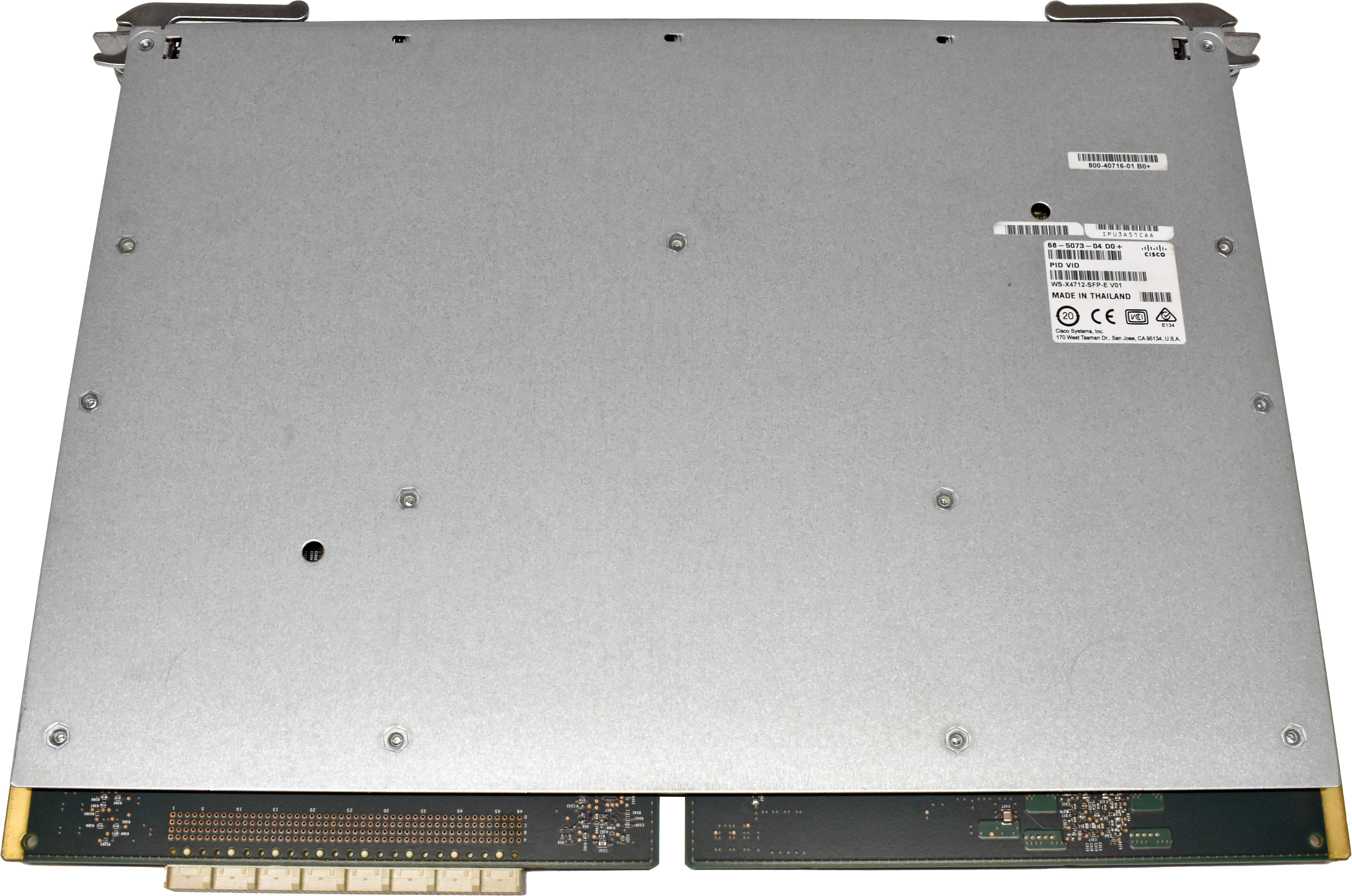 Cisco WS-X4712-SFP-E 12-Port SFP 1GE Module für Cisco Catalyst 4500E Series + Mini GBICs Cisco WS-X4712-SFP-E 12-Port SFP 1GE Module für Cisco Catalyst 4500E Series + Mini GBICs