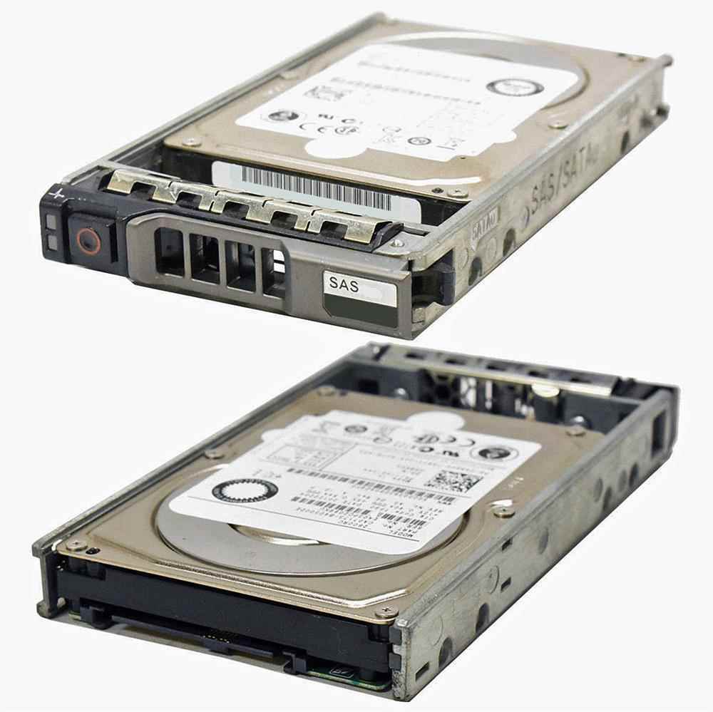 Dell 300GB Festplatte 2.5" P/N: 0NWH7V SAS 6Gbps RPM 15k mit Rahmen 0G176J Dell 900GB HDD Festplatte 2.5" 08JRN4 SAS 6Gbps 10K ST9900805SS