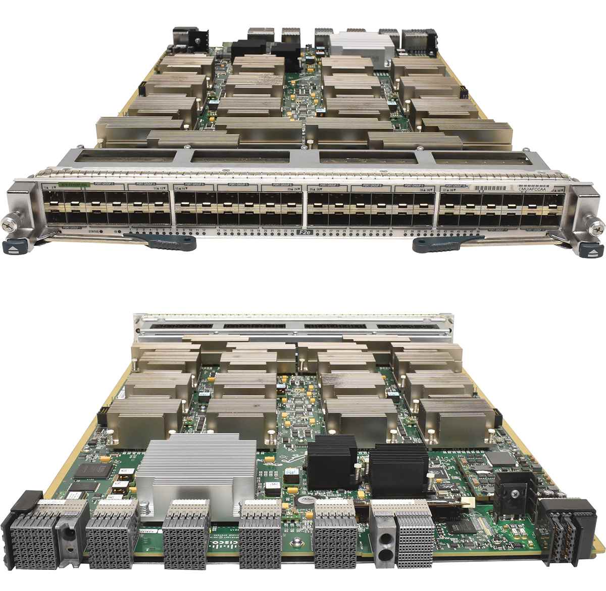 Cisco Nexus 7000 F2 Series 48-Port SFP+ 1/10GbE Switch Modul N7K-F248XP-25E Cisco Nexus 7000 F2 Series 48-Port SFP+ 1/10GbE Switch Modul N7K-F248XP-25E