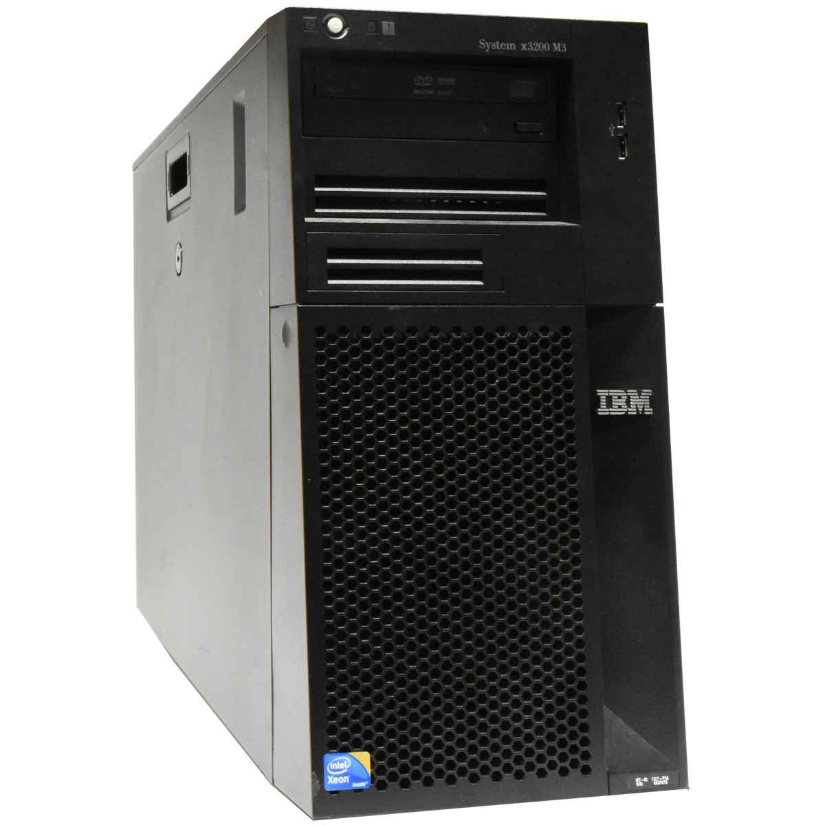 IBM x3200 M3 Server Intel Xeon X3430 QC 2.4 GHz 8GB RAM 8Bay 2,5 Zoll DVD IBM x3200 M3 Server Intel Xeon X3430 QC 2.4 GHz 8GB RAM 8Bay 2,5 Zoll DVD