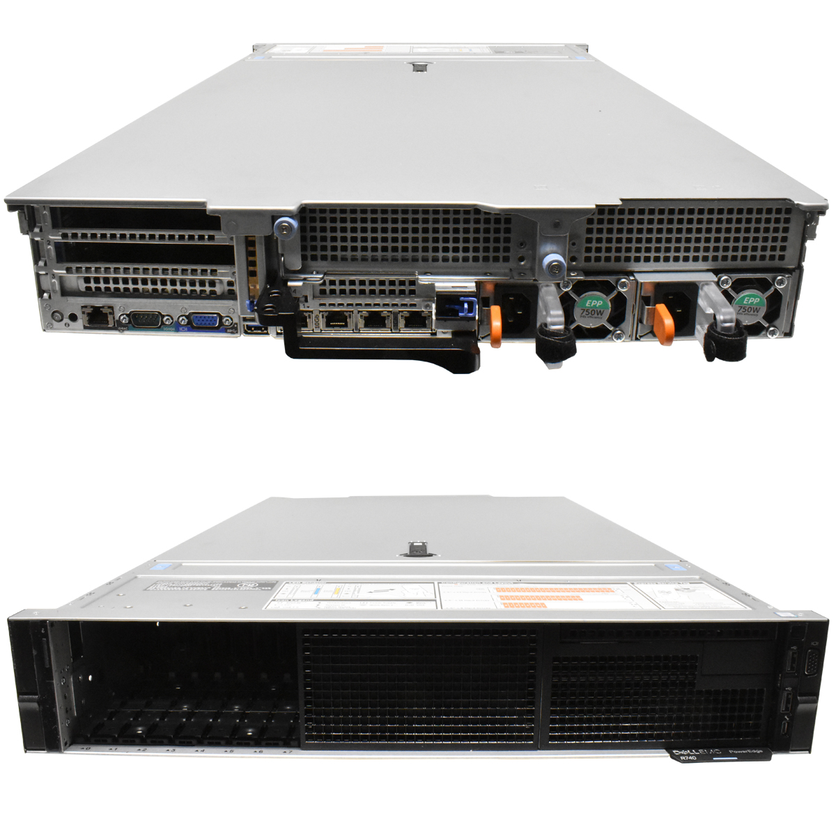 Dell Mindbreeze InSpire PE R740 1x Xeon Gold 6126 2.60GHz 64GB PC4 H730P 8x SFF Dell Mindbreeze InSpire PE R740 1x Xeon Gold 6126 2.60GHz 64GB PC4 H730P 8x SFF