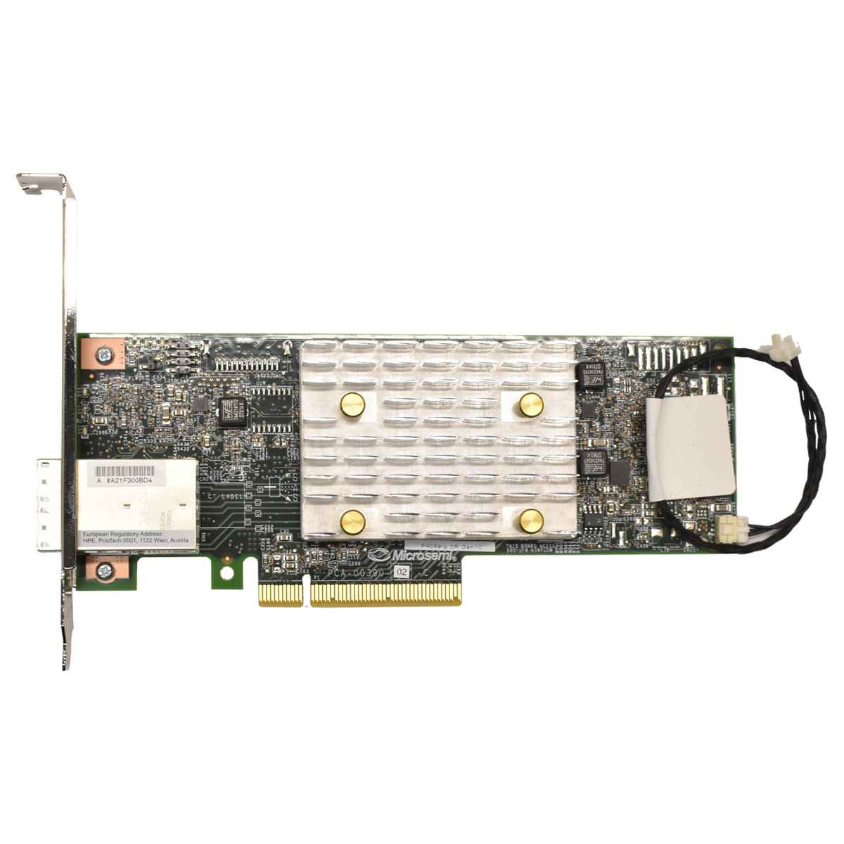 HPE Smart Array P408e-p SR Gen10i SAS RAID Controller PCI-E x8 4GB Cache SP#: 836270-001 HPE Smart Array P408e-p SR Gen10i SAS RAID Controller PCI-E x8 4GB Cache SP#: 836270-001