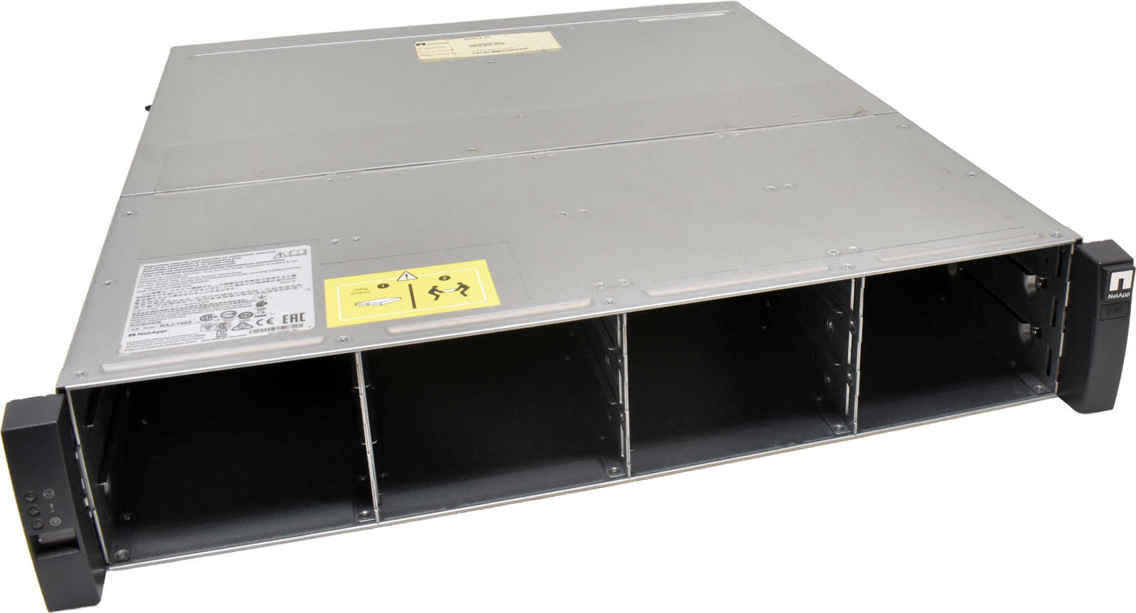 NetApp-DS212C-NAJ-1502-Expansion-Shelf-Disk-12x-LF-004.jpg NetApp DS212C NAJ-1502 Expansion Shelf Disk 12x LFF 2x Controller IOM12