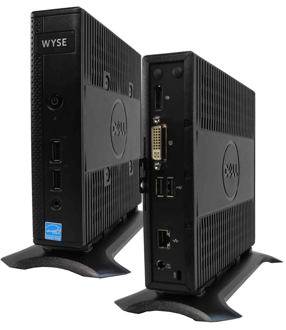 Dell Wyse 5010 Thin Client AMD G-T48E CPU 2GB RAM 8GB Flash Dx0D Fuß